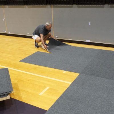 Gym Floor Covering