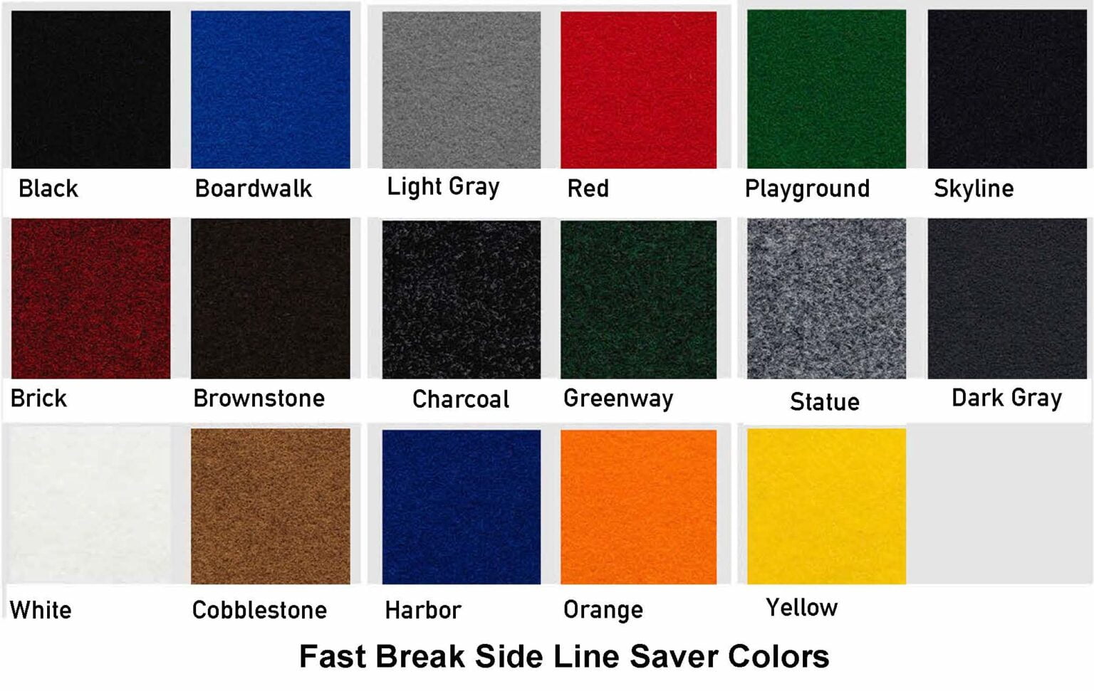 Fast Break Side Line Saver