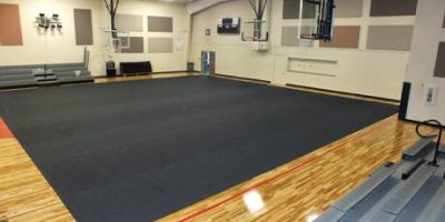Eco Roll Gym Floor Covering